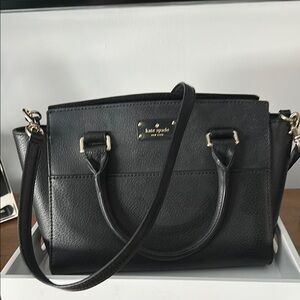 Kate Spade Black Satchel Bag